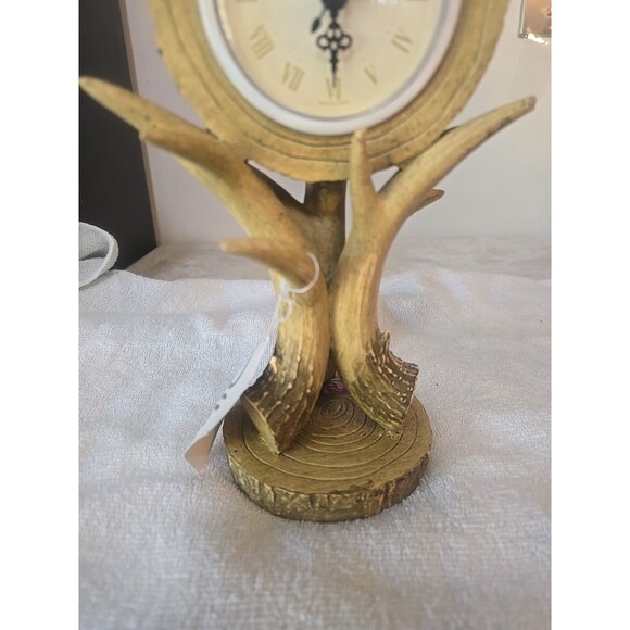 Terry Redlin Faux Antler/wood Clock - Resin - Picture 4 of 8